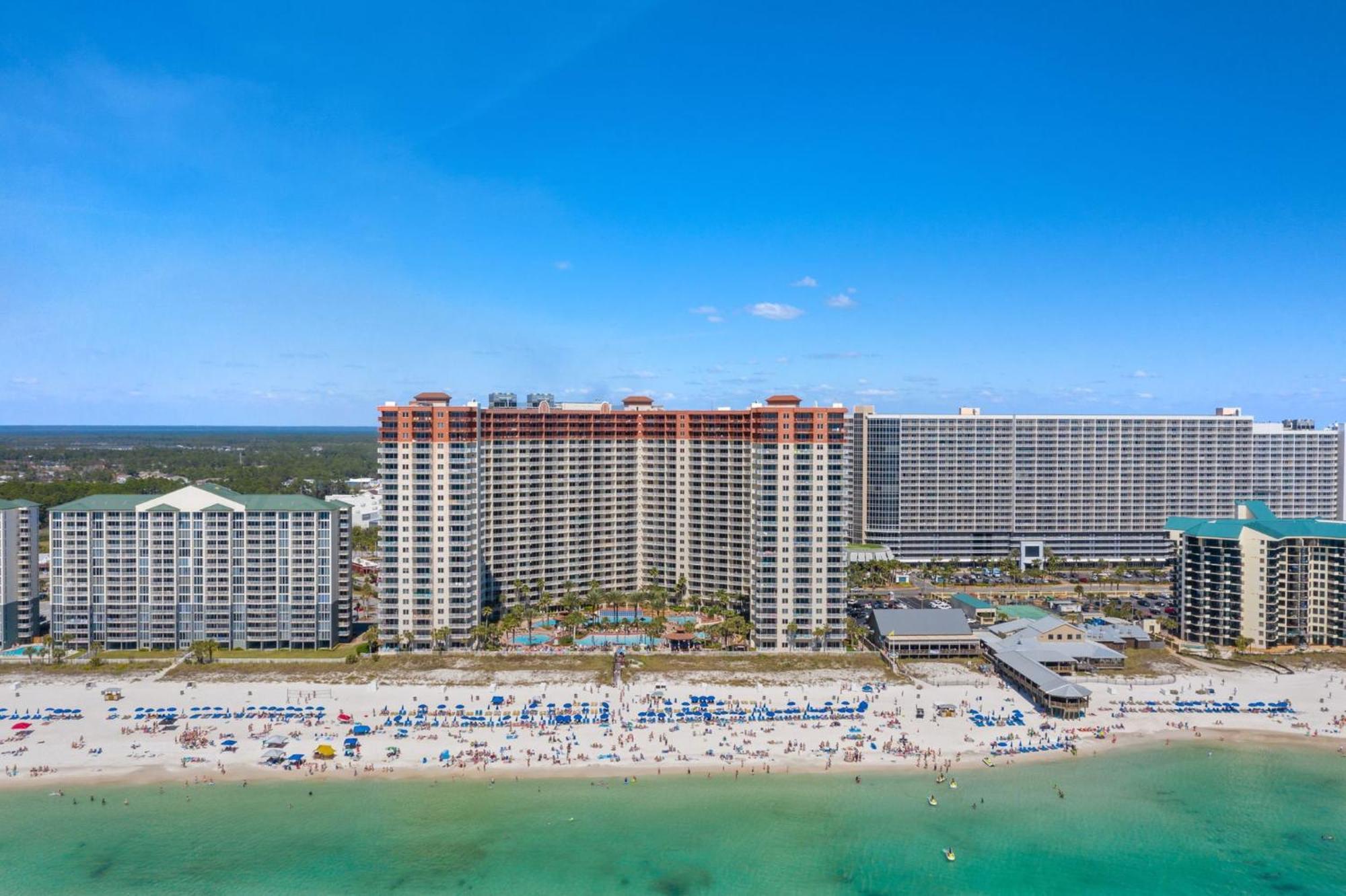 Hook Wine & Sinker At Shores Of Panama #631 By Nautical Properties Vacation Rentals Panama City Beach Exterior photo